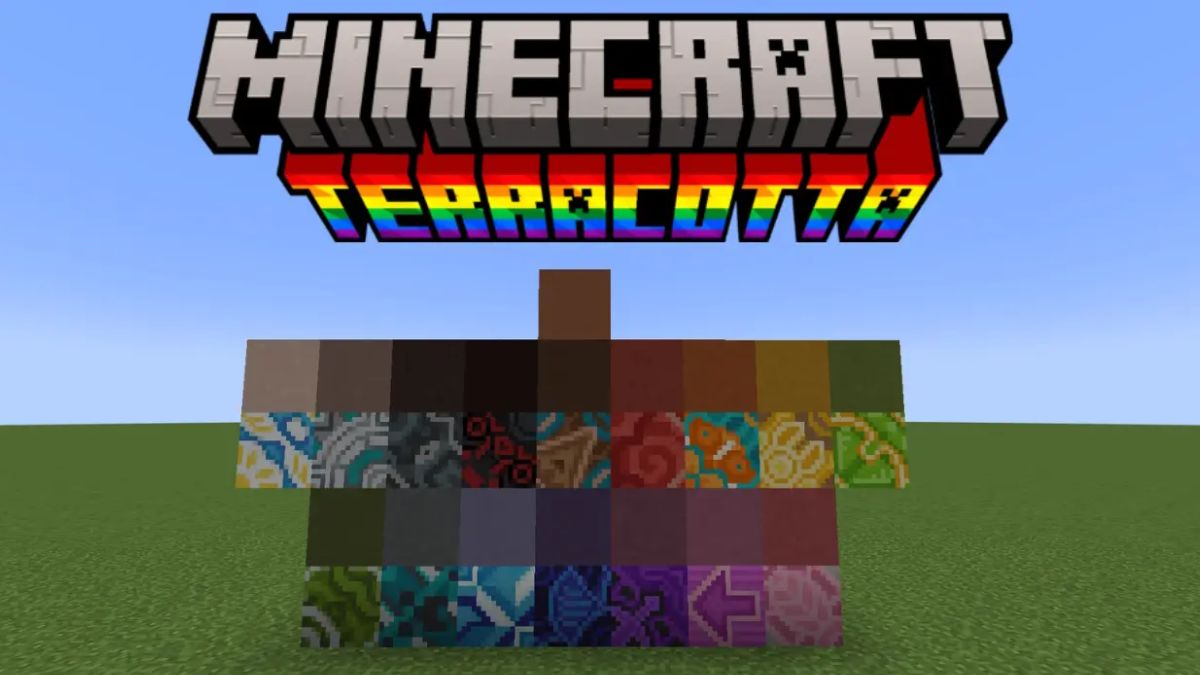 How to Make Terracotta in Minecraft
