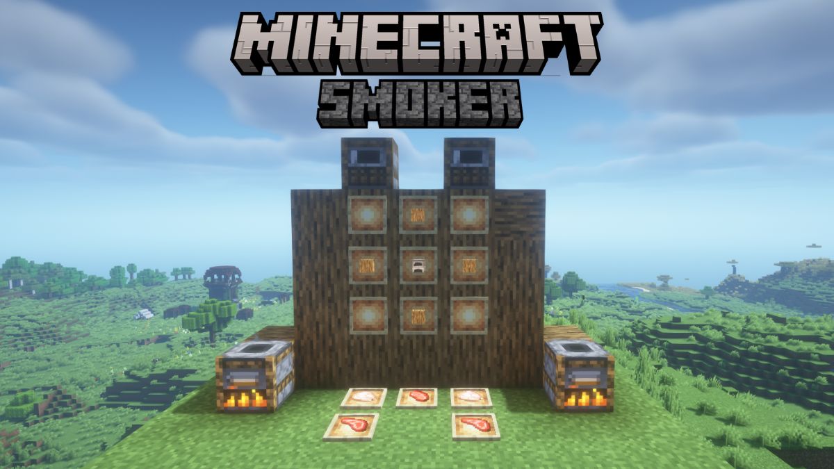 How to Make a Smoker in Minecraft