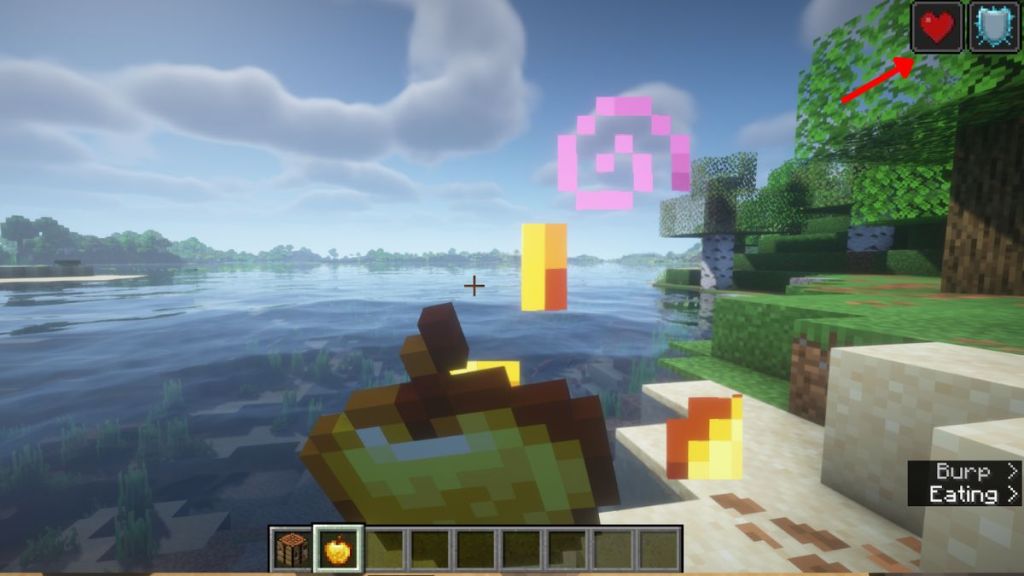 Minecraft Golden Apple Status Effects