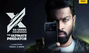 POCO X6 and X6 Pro Launched in India; Here Are the Specs and Pricing!