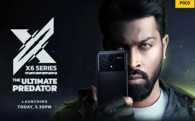 POCO X6 Pro Launched
