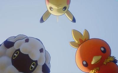 Palworld Pokemon mod