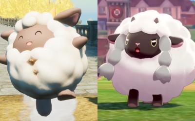 Palworld vs Pokemon similar pal cover