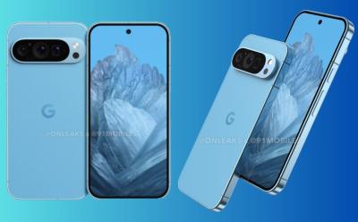 Pixel 9 renders Leaked