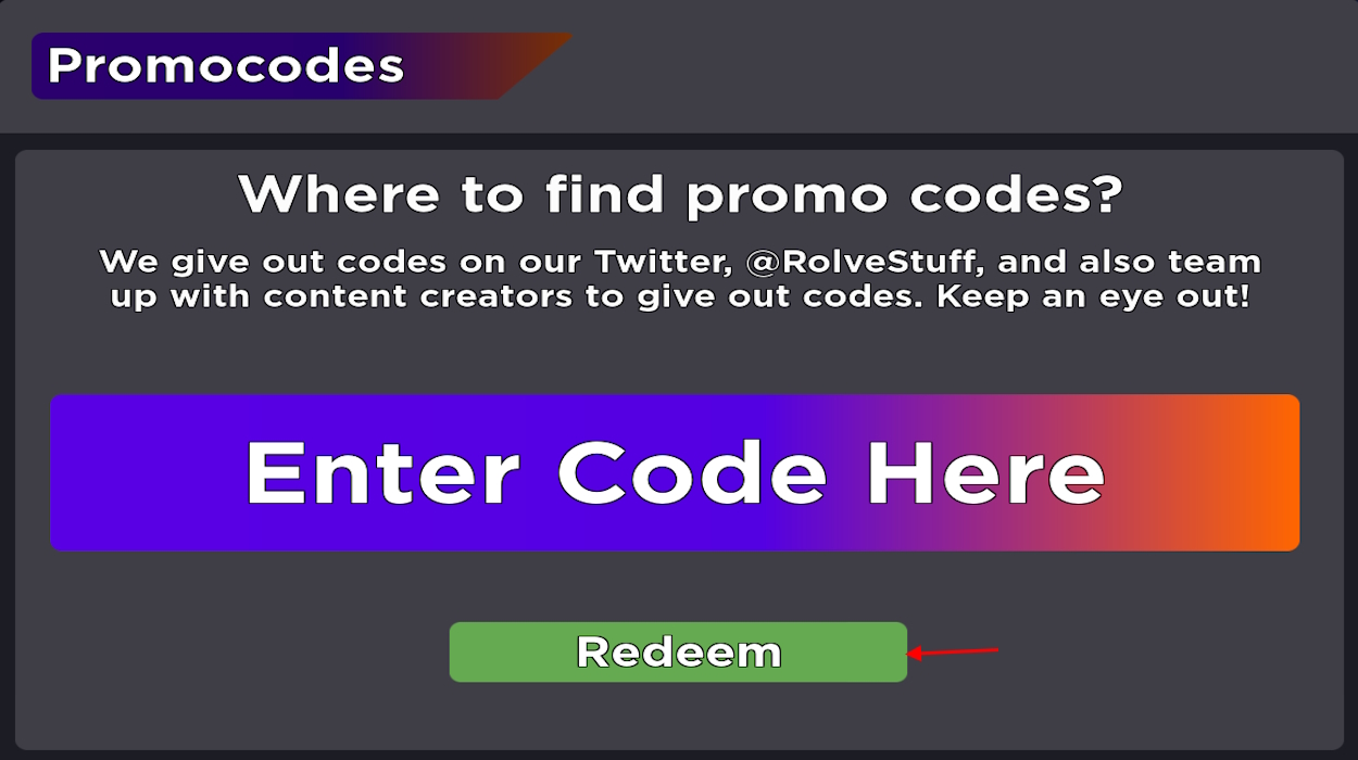Roblox Arsenal Codes March 2026 Beebom Redeem Button In Arsenal 