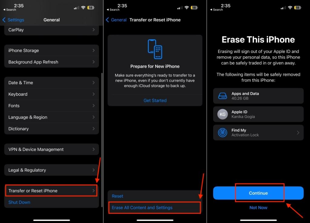 HOW TO GET ALL YOUR DATA BACK ON YOUR IPHONE visual data 7