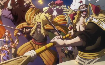 Rocks Pirates in One Piece anime