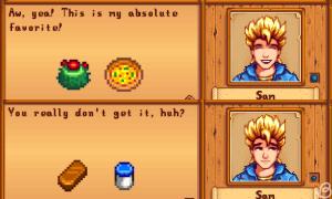 Sam Gift Guide in Stardew Valley