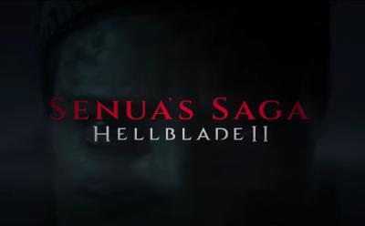 Senua’s Saga Hellblade 2 release trailer cover