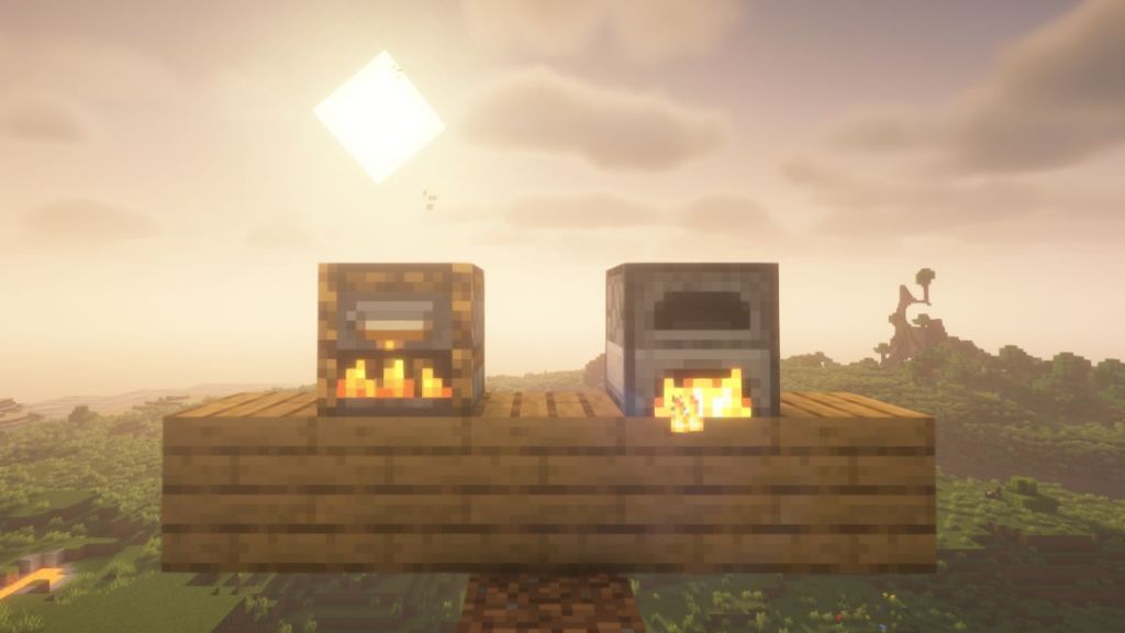 Smoker vs Furnace Minecraft