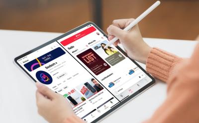 Split Screen on iPad