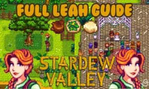 Stardew Valley Leah: Favorite Gifts, Heart Events, & How to Romance Her