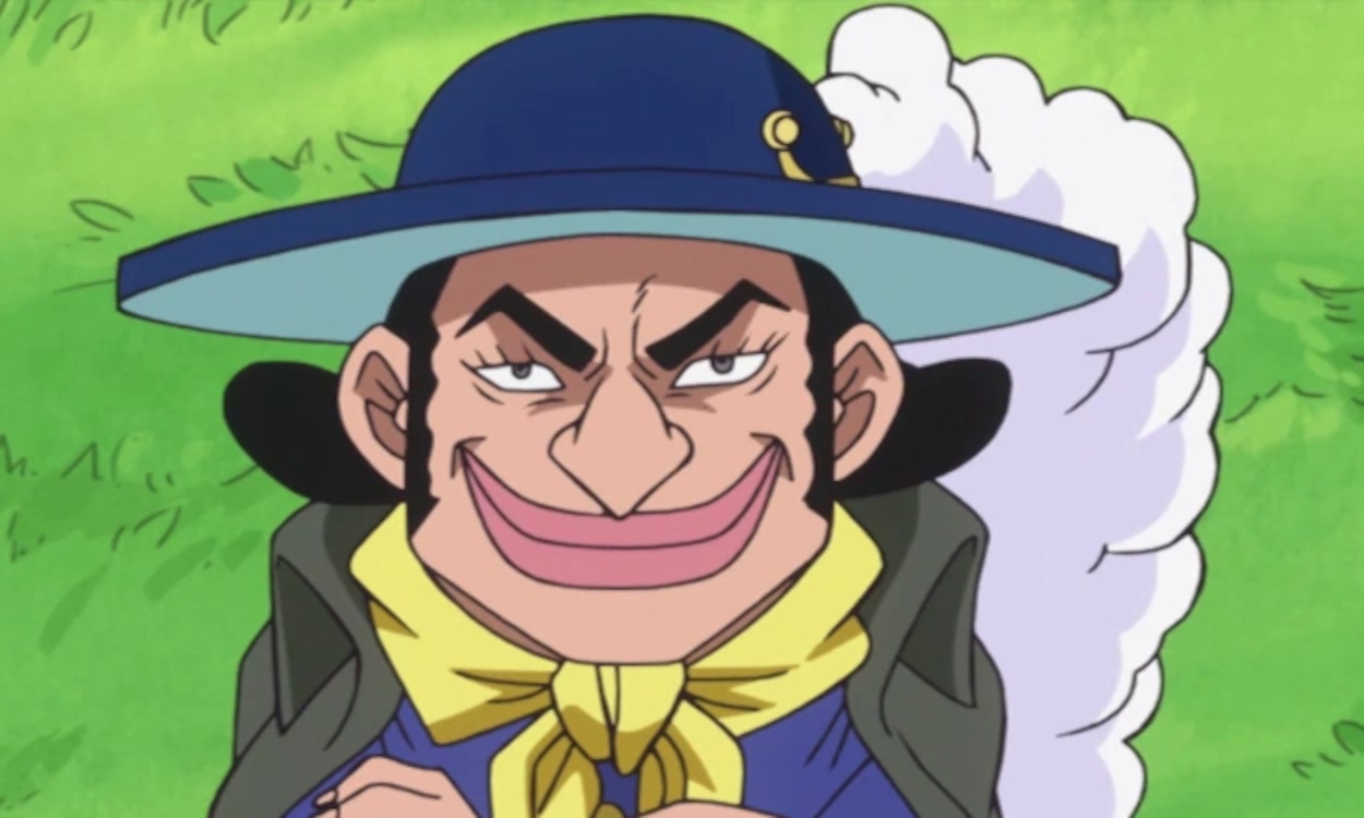 Young Streusen in One Piece anime