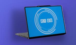 CES 2024: This Lenovo Laptop Gives You a Second E-Ink Display Right on the Lid!