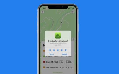 Turn off app rating popup iPhone