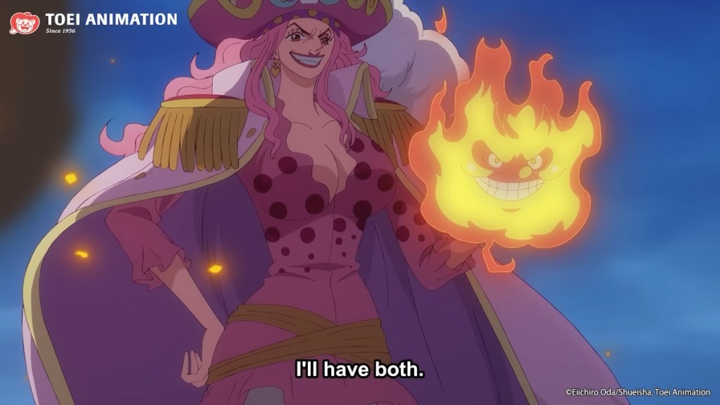 Young Big Mom in One Piece