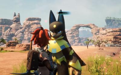 anubis with palworld player