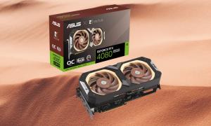 Quad-Slot Noctua Cooled RTX 4080 Super Released by ASUS; Check It Out!