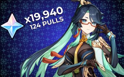 Genshin Impact 4.4 Primogem count