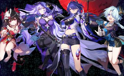Honkai Star Rail Penacony Characters