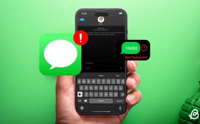 iMessage Not Delivered Fixes