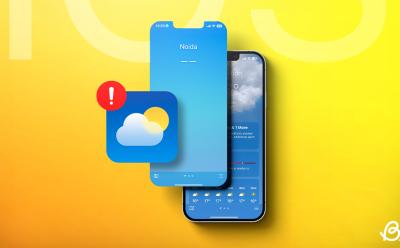 iPhone Weather App Not Working