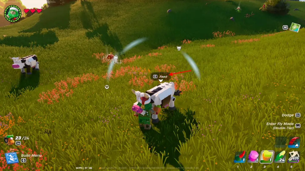 LEGO Fortnite Tame Animals