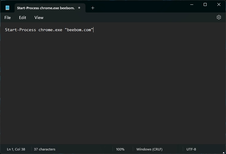 How to Create and Run a PowerShell Script on Windows 10 and 11 | Beebom