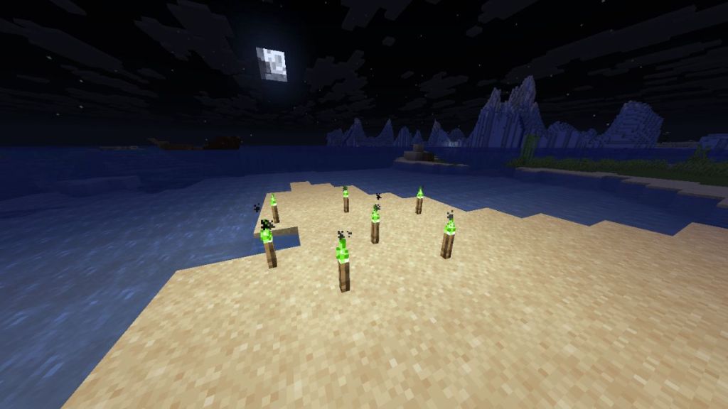 minecraft copper torches