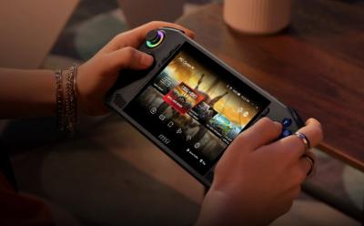 msi claw a1m gaming handheld