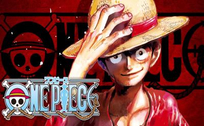 Luffy in One Piece manga