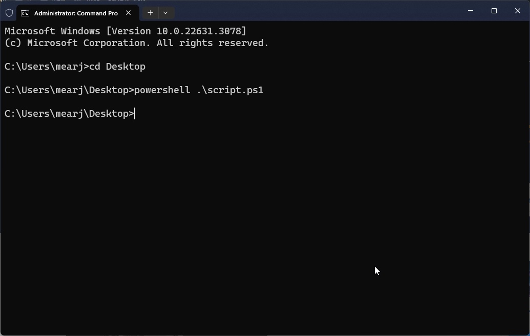How to Create and Run a PowerShell Script on Windows 10 and 11 | Beebom