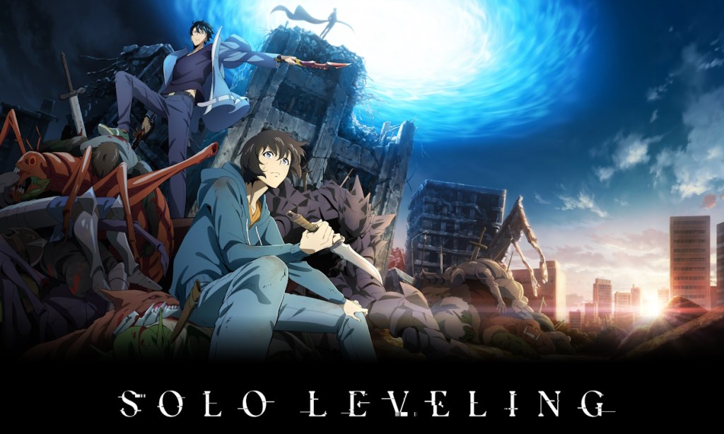 solo leveling official poster