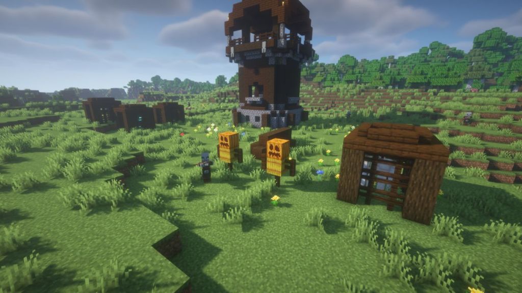 where to find pumpkin in the minecraft world