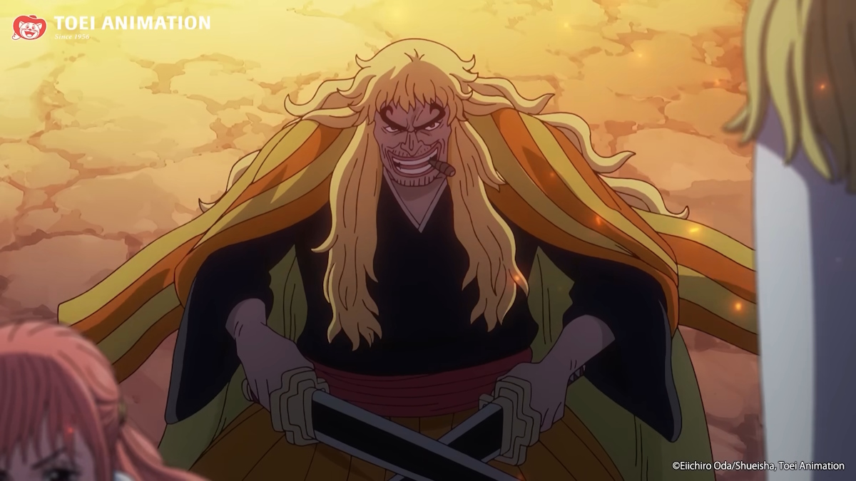 Young Shiki in One Piece