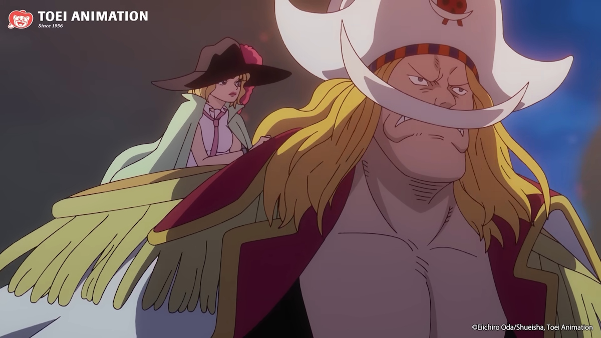 young Whitebeard in One Piece