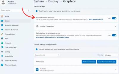 Windows 11 Insider AI Super Resolution Featured