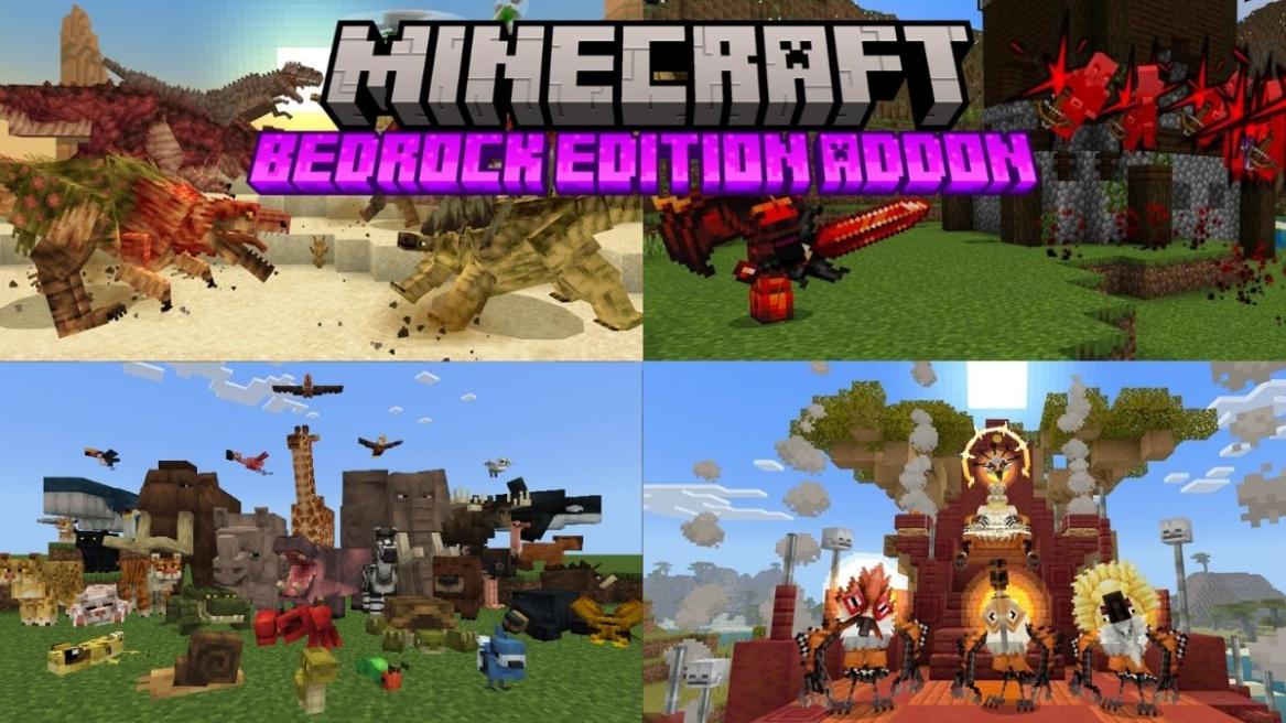 Best Minecraft Bedrock Edition Addons