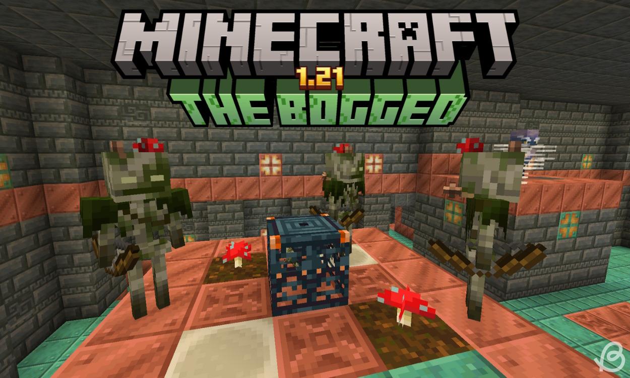 Minecraft Bogged Everything You Need To Know Beebom Minecraft Bogged Everything You Need To Know Beebom