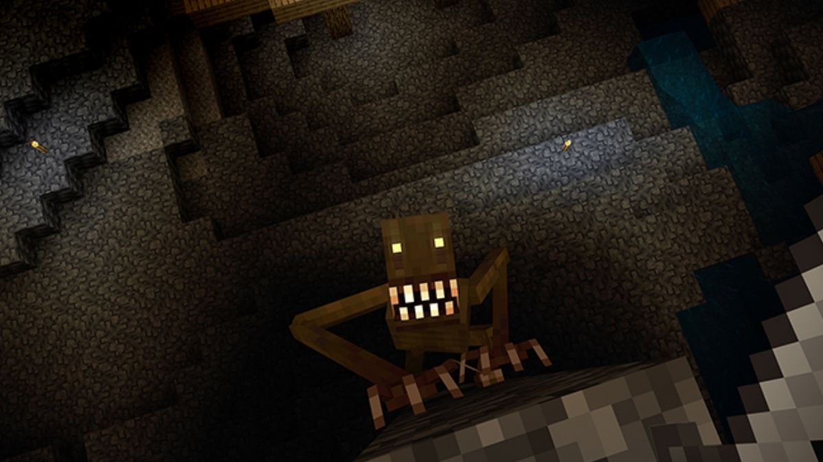 Cave Dweller Minecraft Bedrock Edition Addon