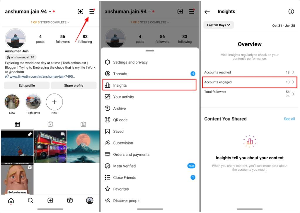 How to See Who Stalks Your Instagram Profile | Beebom