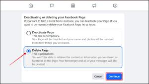 How to Delete Your Facebook Page | Beebom