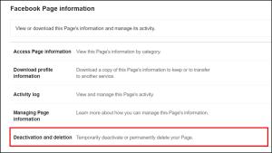 How to Delete Your Facebook Page | Beebom