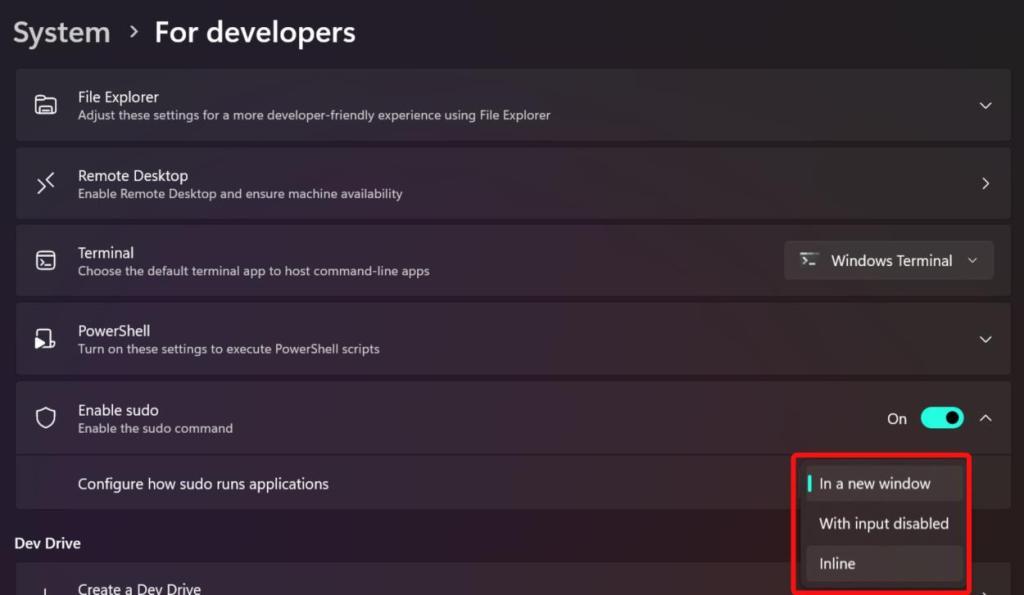 Configure Sudo