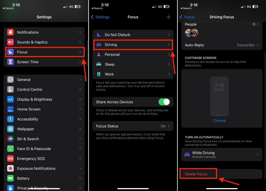 How to Turn Off Focus on iPhone [2025 Guide] | Beebom