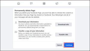 How to Delete Your Facebook Page | Beebom
