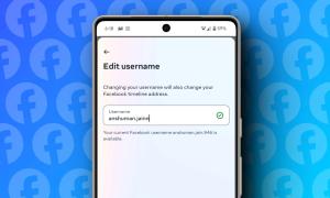 How to Change Facebook Username