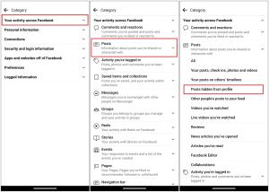 How to Unhide Posts on Facebook | Beebom