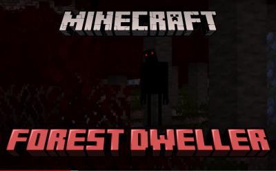 Forest Dweller mob in the biome of death