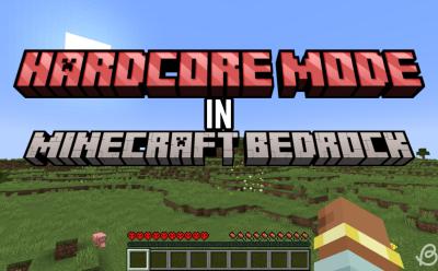 Player in hardcore mode in a plains biome